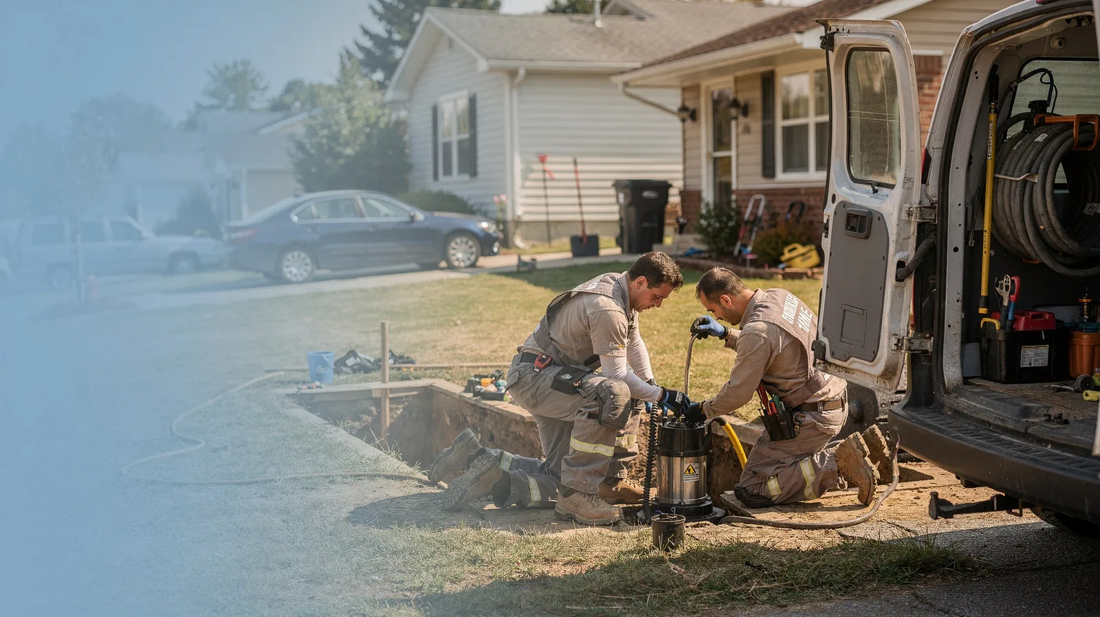 Sump Pump Installation in Huron, IN near me